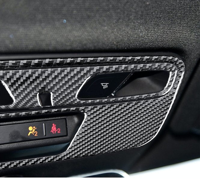 Load image into Gallery viewer, Chevrolet Camaro (2016-2021) Carbon Fiber Dome Light Trim - FSPE