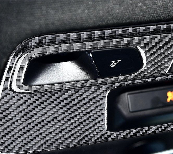 Load image into Gallery viewer, Chevrolet Camaro (2016-2021) Carbon Fiber Dome Light Trim - FSPE