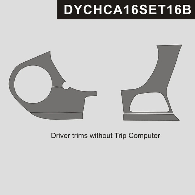 Load image into Gallery viewer, Chevrolet Camaro (2016-2021) Carbon Fiber Driver Trims - FSPE