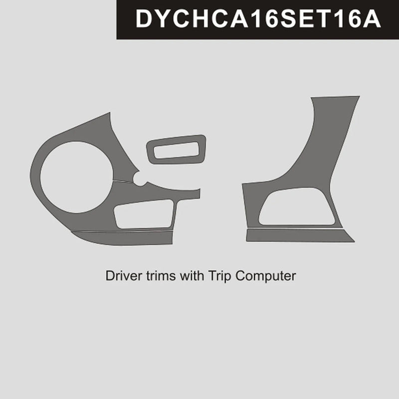 Load image into Gallery viewer, Chevrolet Camaro (2016-2021) Carbon Fiber Driver Trims - FSPE