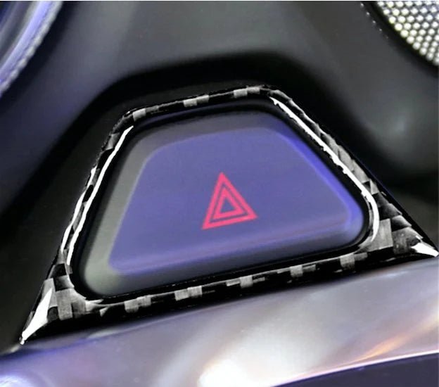 Load image into Gallery viewer, Chevrolet Camaro (2016-2021) Carbon Fiber Hazard Trim - FSPE