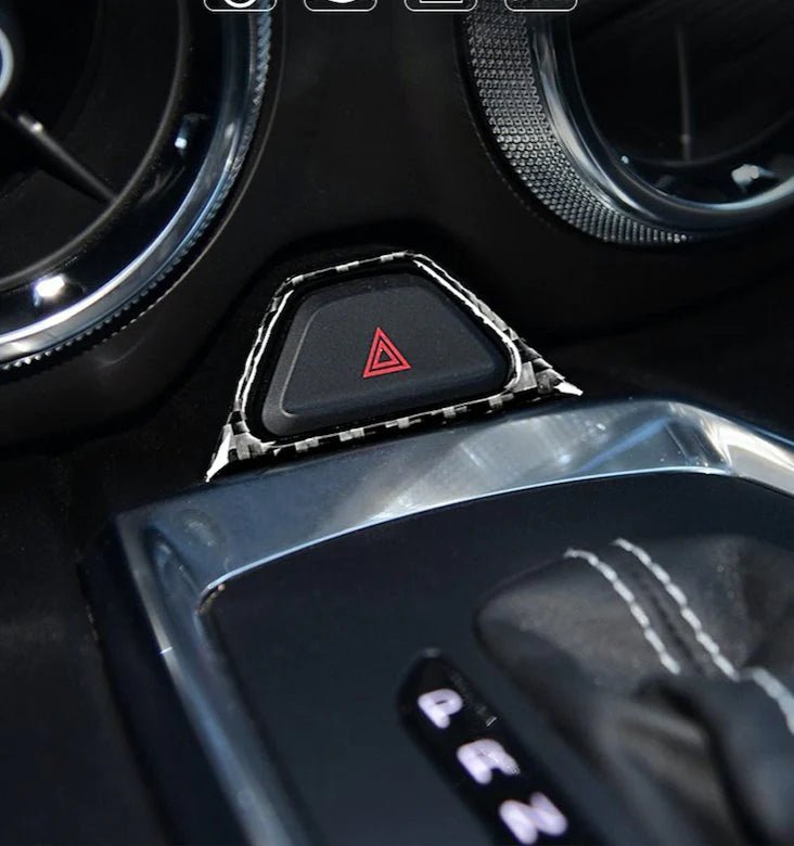 Load image into Gallery viewer, Chevrolet Camaro (2016-2021) Carbon Fiber Hazard Trim - FSPE