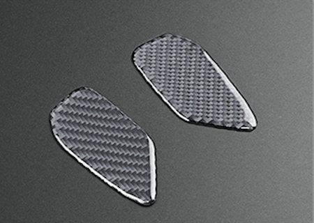 Load image into Gallery viewer, Chevrolet Camaro (2016-2021) Carbon Fiber Inner Door Handle Trims - FSPE