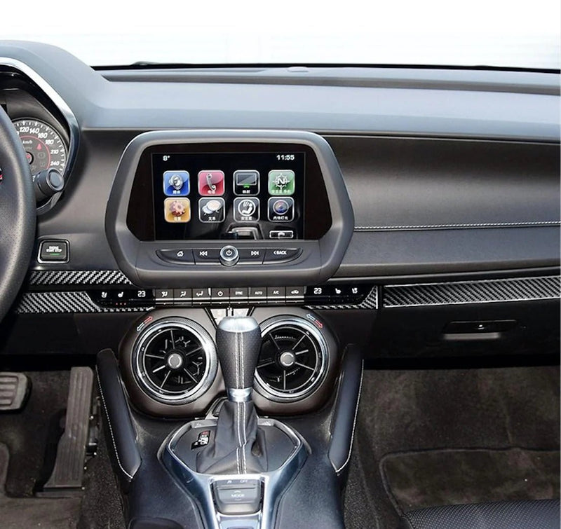 Load image into Gallery viewer, Chevrolet Camaro (2016-2021) Carbon Fiber Lower Dash Console Trim - FSPE