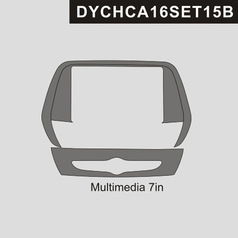 Load image into Gallery viewer, Chevrolet Camaro (2016-2021) Carbon Fiber Multimedia Screen Trim - FSPE