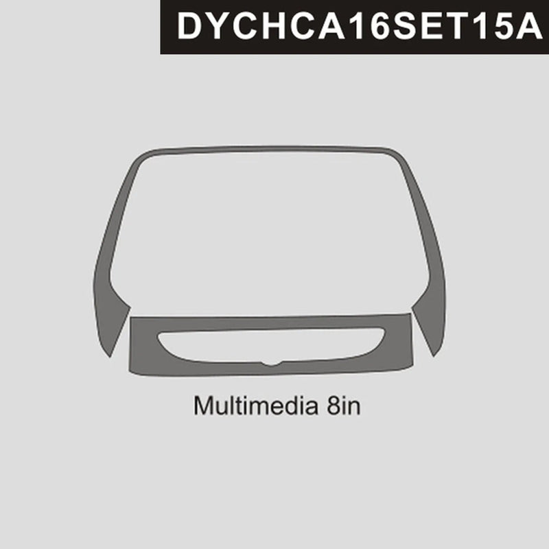 Load image into Gallery viewer, Chevrolet Camaro (2016-2021) Carbon Fiber Multimedia Screen Trim - FSPE