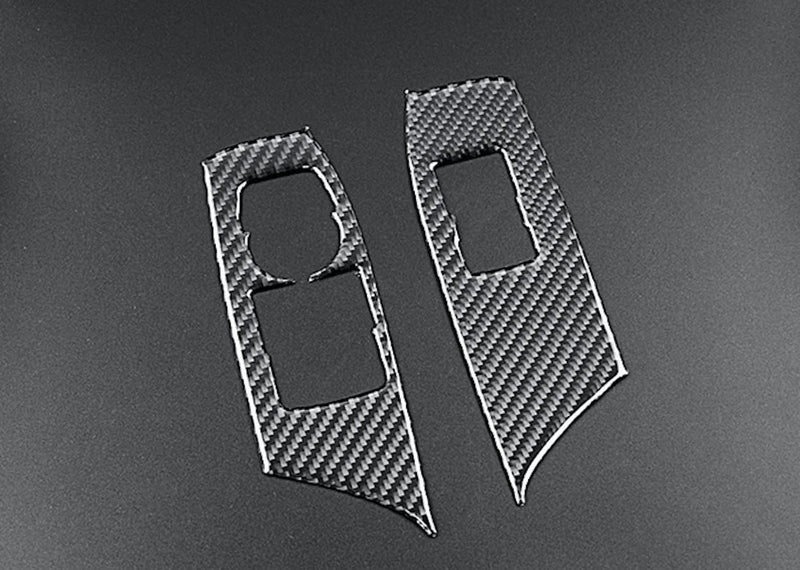 Load image into Gallery viewer, Chevrolet Camaro (2016-2021) Carbon Fiber Window Control Trims - FSPE