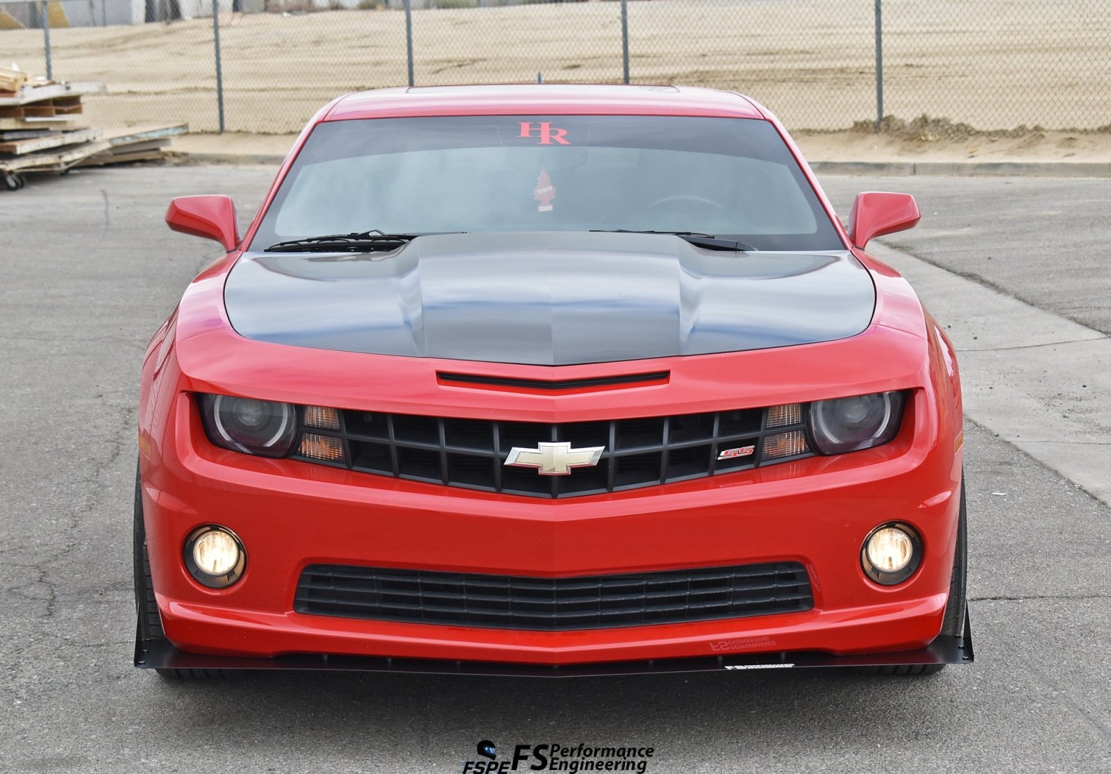 Chevrolet Camaro Gen 5 2010 2013 Front Splitter V1 FSPE inc