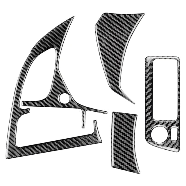 Load image into Gallery viewer, Chevrolet Corvette (2014-2019) Carbon Fiber Air Outlet Panel Surround Trim Kit - FSPE