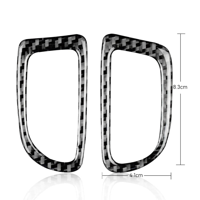 Load image into Gallery viewer, Chevrolet Corvette (2014-2019) Carbon Fiber Side Air Vent Trim - FSPE