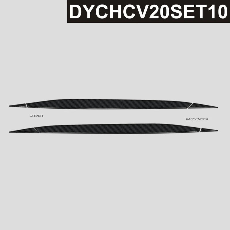 Load image into Gallery viewer, Chevrolet Corvette (2020-2023) Carbon Fiber Rocker Panels - FSPE