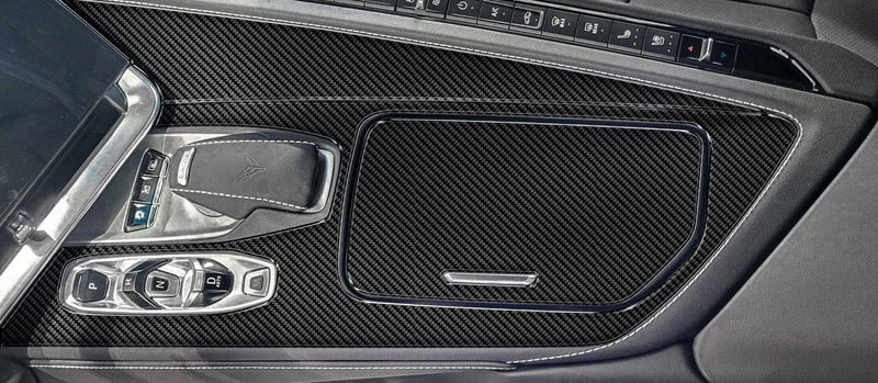 Load image into Gallery viewer, Chevrolet Corvette (2020-2023) Center Console Trim - FSPE