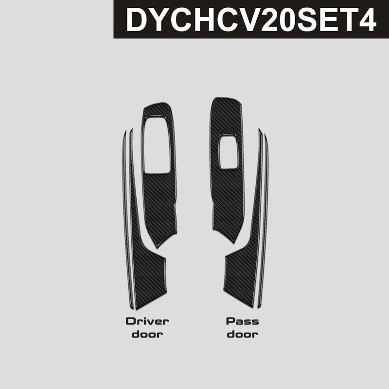 Load image into Gallery viewer, Chevrolet Corvette (2020-2023) Window Control Panels Trim - FSPE