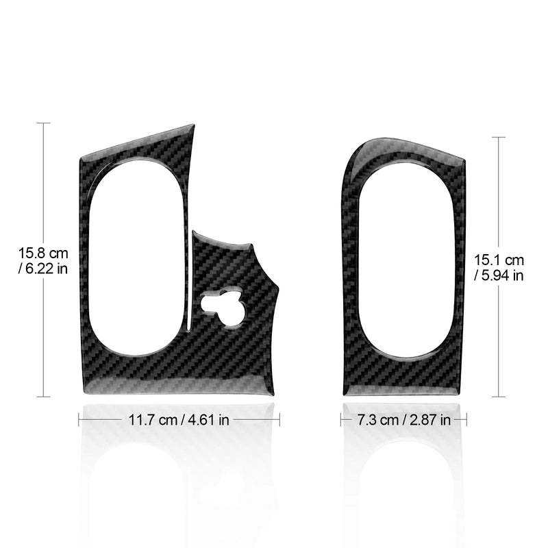 Load image into Gallery viewer, Chevrolet Corvette C6 (2005-2007) Carbon Fiber Air Vents Trim - FSPE