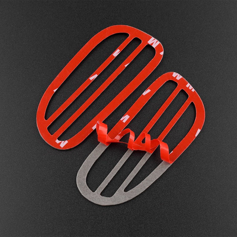 Load image into Gallery viewer, Chevrolet Corvette C6 (2005-2007) Carbon Fiber Defogger Vent Trims - FSPE