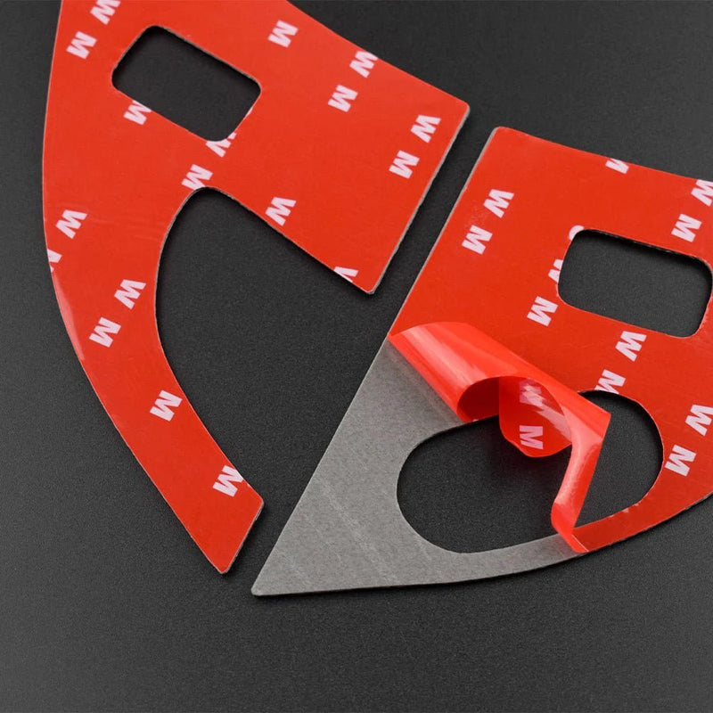 Load image into Gallery viewer, Chevrolet Corvette C6 (2005-2007) Carbon Fiber Door Lock Control Trims - FSPE