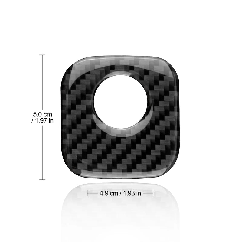 Load image into Gallery viewer, Chevrolet Corvette C6 (2005-2007) Carbon Fiber Glove Box Handle Trim - FSPE