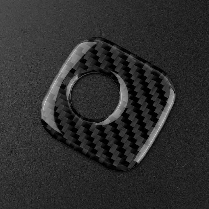 Load image into Gallery viewer, Chevrolet Corvette C6 (2005-2007) Carbon Fiber Glove Box Handle Trim - FSPE