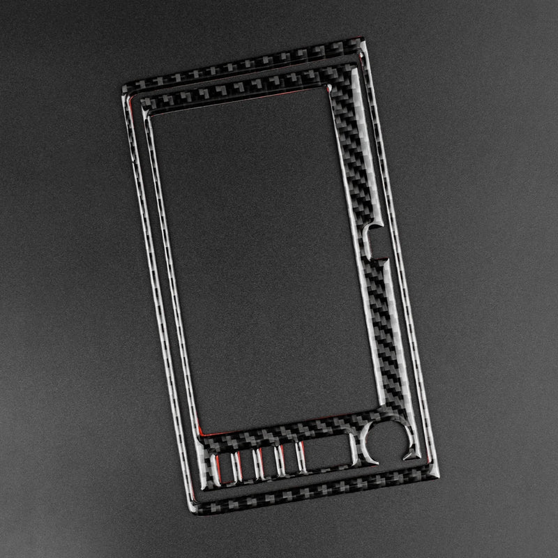 Load image into Gallery viewer, Chevrolet Corvette C6 (2005-2007) Carbon Fiber Navigation System Control Panel Trim - FSPE