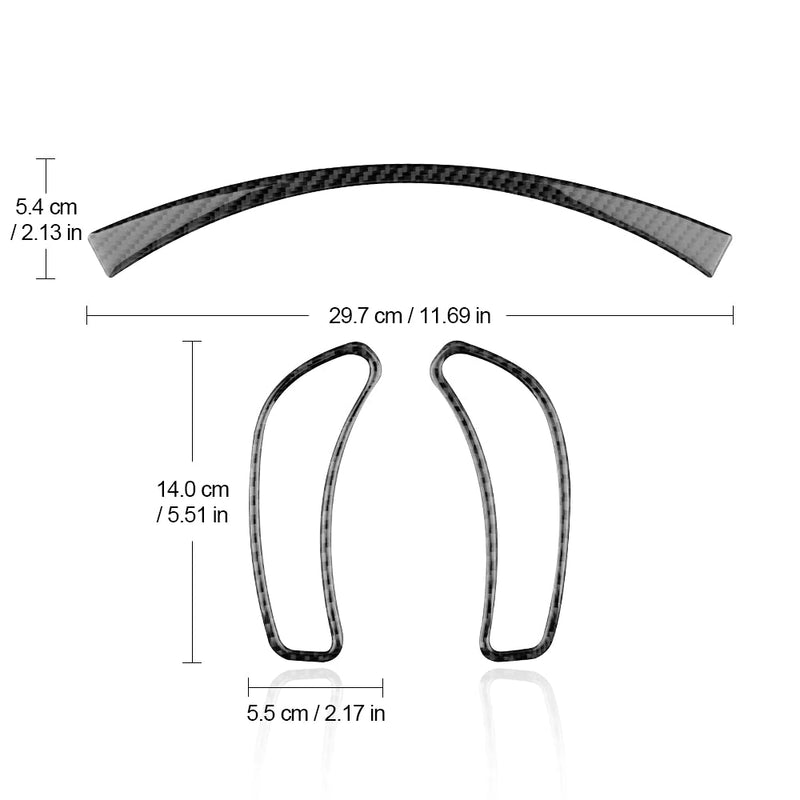 Load image into Gallery viewer, Chevrolet Corvette C6 (2005-2007) Carbon Fiber Speedometer Trims - FSPE