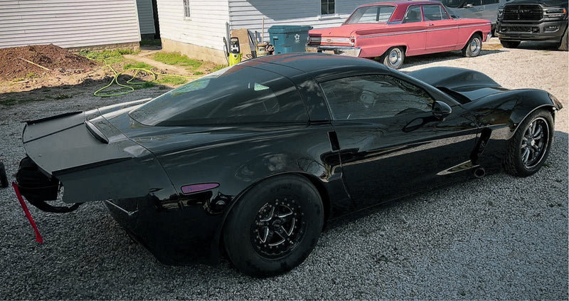 Load image into Gallery viewer, Chevrolet Corvette C6 (2005-2013) Drag Wing by MF - FSPE