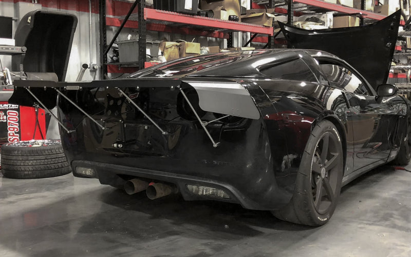 Load image into Gallery viewer, Chevrolet Corvette C6 (2005-2013) Drag Wing by MF - FSPE