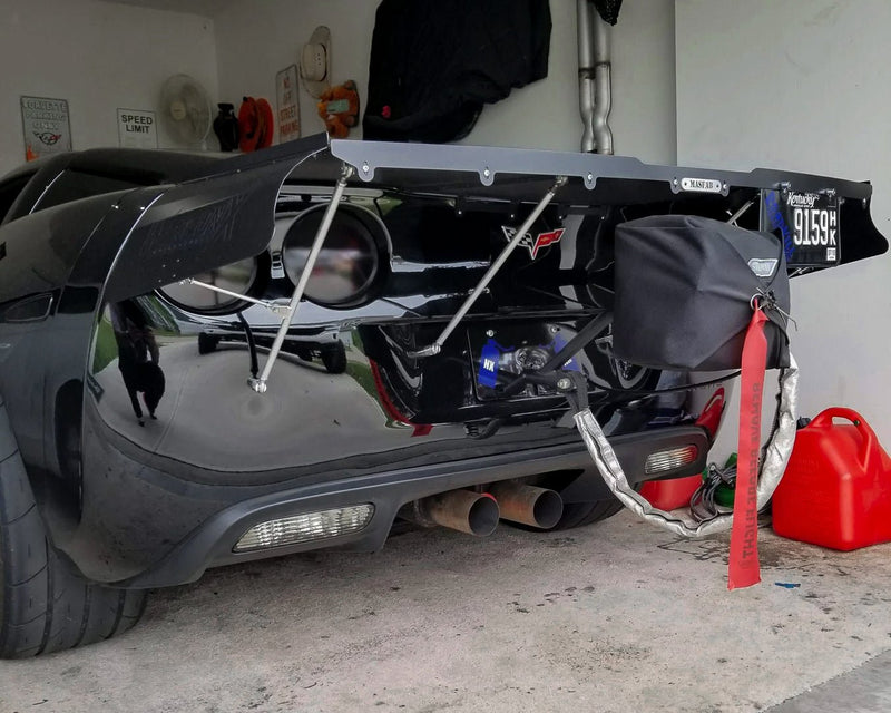 Load image into Gallery viewer, Chevrolet Corvette C6 (2005-2013) Drag Wing by MF - FSPE