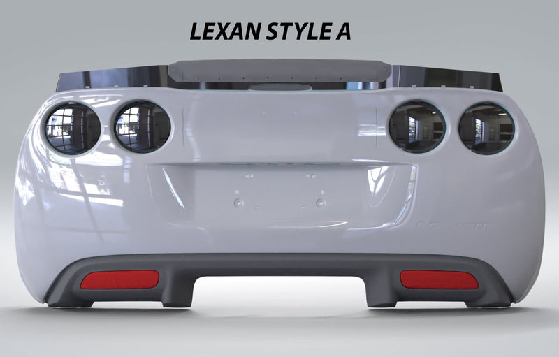 Load image into Gallery viewer, Chevrolet Corvette C6 "R1" Wing by KD (2005-2013) - FSPE