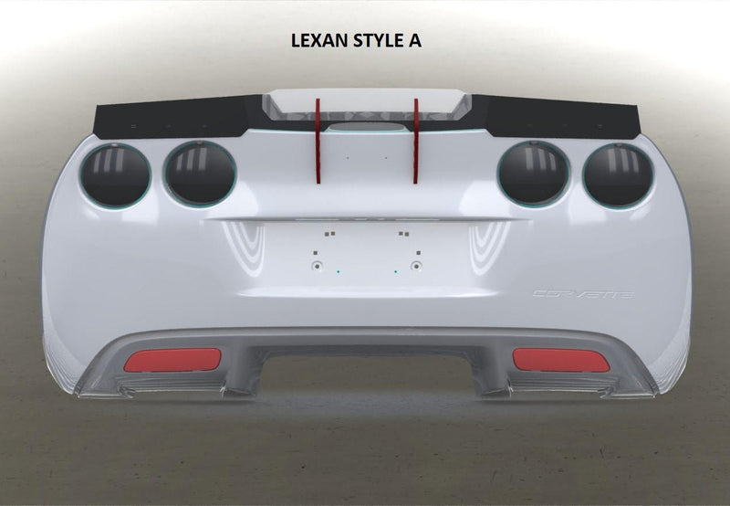 Load image into Gallery viewer, Chevrolet Corvette C6 "RC7" Wing by KD (2005-2013) - FSPE