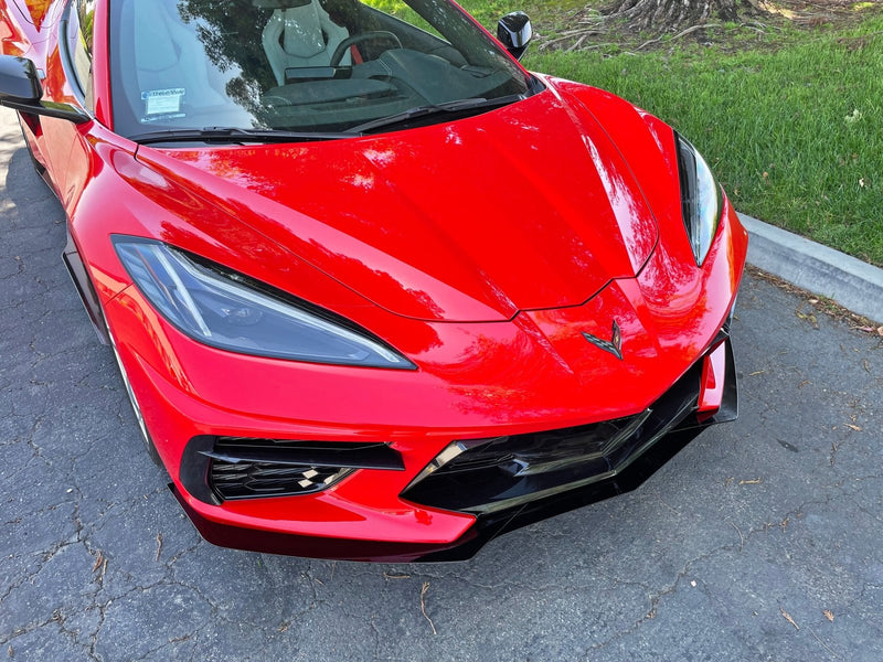 Load image into Gallery viewer, Chevrolet Corvette C8 (2020-2022) Front Splitter V1 (Z51 replacement) - FSPE