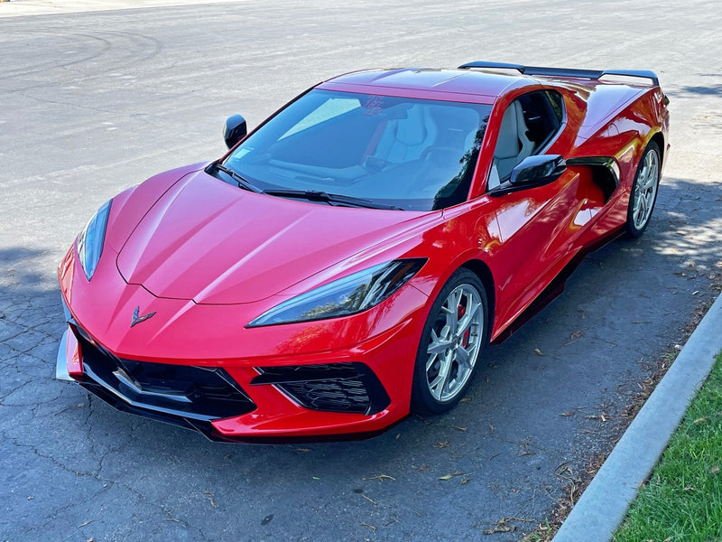 Load image into Gallery viewer, Chevrolet Corvette C8 (2020-2022) Front Splitter V1 (Z51 replacement) - FSPE
