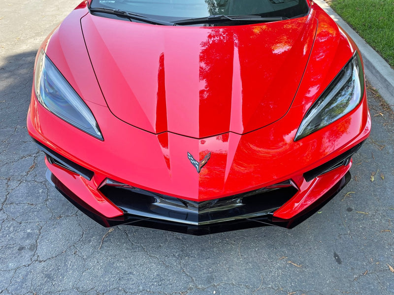 Load image into Gallery viewer, Chevrolet Corvette C8 (2020-2022) Front Splitter V1 (Z51 replacement) - FSPE