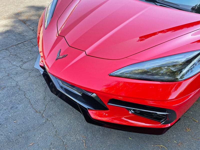 Load image into Gallery viewer, Chevrolet Corvette C8 (2020-2022) Front Splitter V1 (Z51 replacement) - FSPE