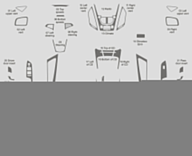 Load image into Gallery viewer, Chevrolet Equinox SUV (2010-2017) Carbon Fiber Full Set Trims - FSPE