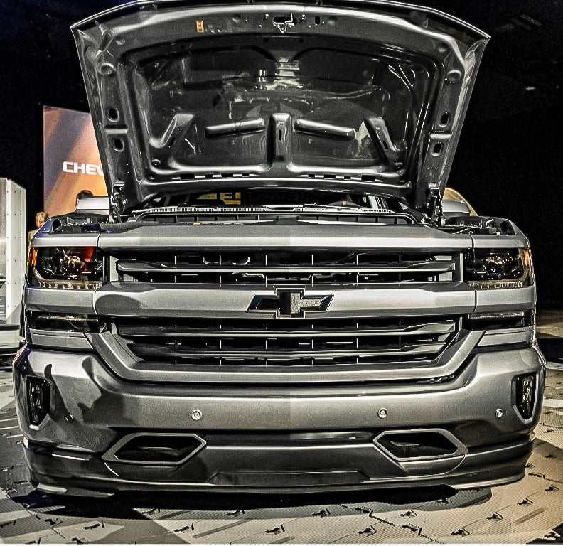 Load image into Gallery viewer, Chevrolet Silverado (2016-2018) Hook Bezels by KD - FSPE
