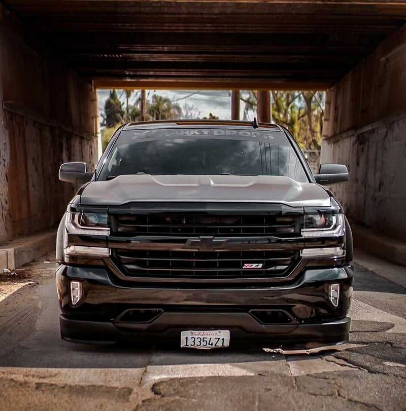 Load image into Gallery viewer, Chevrolet Silverado (2016-2018) Hook Bezels by KD - FSPE