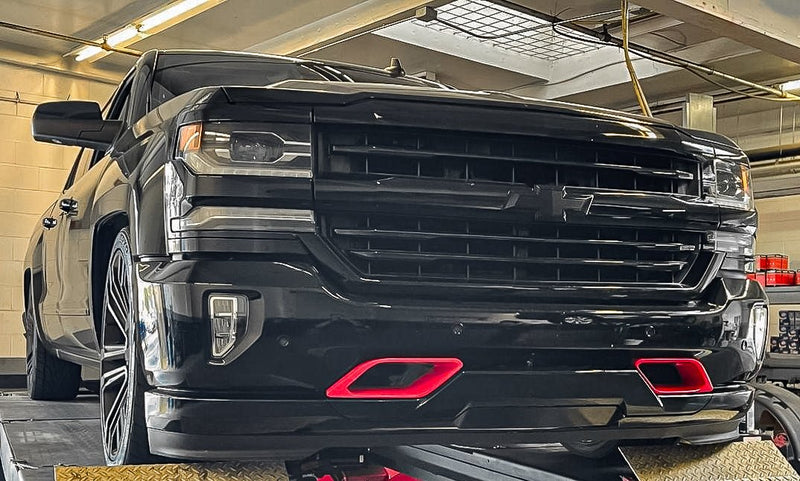 Load image into Gallery viewer, Chevrolet Silverado (2016-2018) Hook Bezels by KD - FSPE