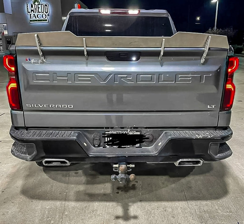 Load image into Gallery viewer, Chevrolet Silverado (2019-2024) R1 Wing by KD - FSPE

