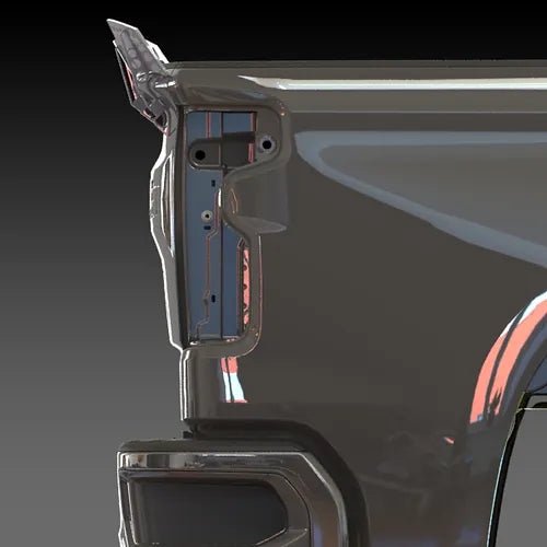 Load image into Gallery viewer, Chevrolet Silverado (2019-2024) R1 Wing by KD - FSPE