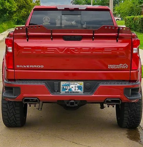 Load image into Gallery viewer, Chevrolet Silverado (2019-2024) R1 Wing by KD - FSPE

