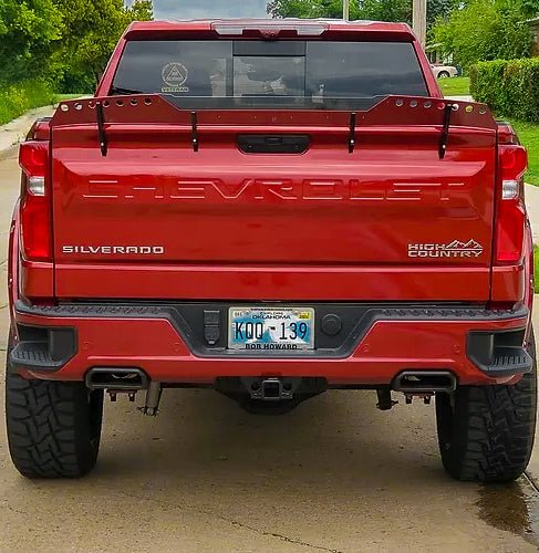 Load image into Gallery viewer, Chevrolet Silverado (2019-2024) R1 Wing by KD - FSPE