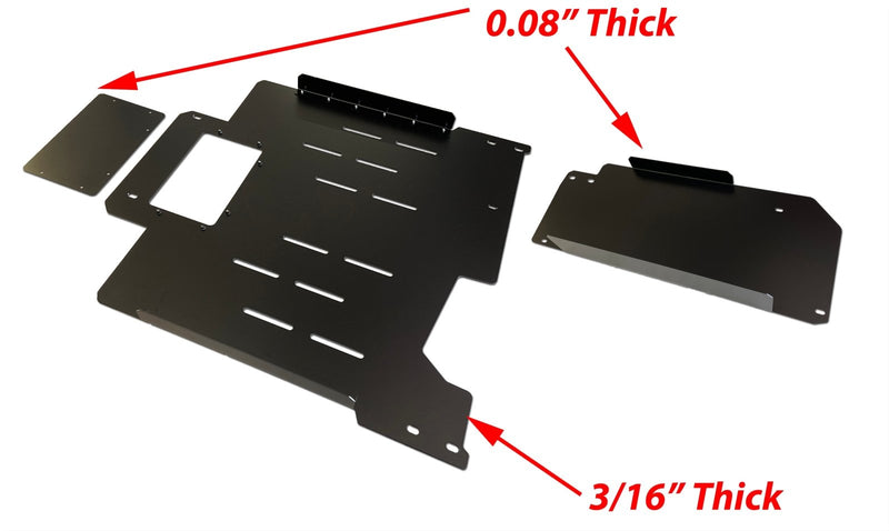 Load image into Gallery viewer, Chevrolet Silverado / GMC Sierra 1500 Catalytic Converter Guard (2014-2018) - FSPE