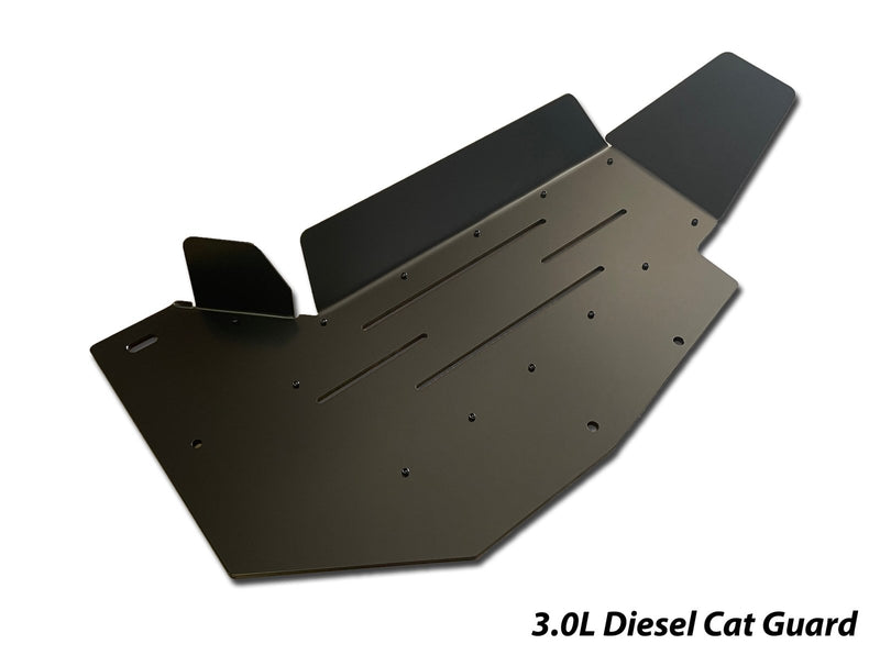 Load image into Gallery viewer, Chevrolet Silverado / GMC Sierra 1500 Catalytic Converter Guard (2019-2023) VERSION 1 - FSPE