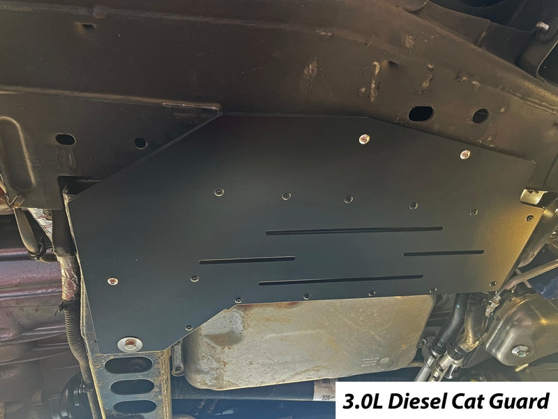 Load image into Gallery viewer, Chevrolet Silverado / GMC Sierra 1500 Catalytic Converter Guard (2019-2023) VERSION 1 - FSPE