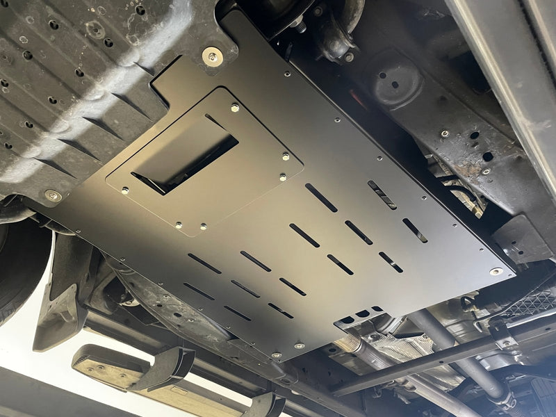 Load image into Gallery viewer, Chevrolet Silverado / GMC Sierra 1500 Catalytic Converter Guard (2019-2023) VERSION 2 - FSPE