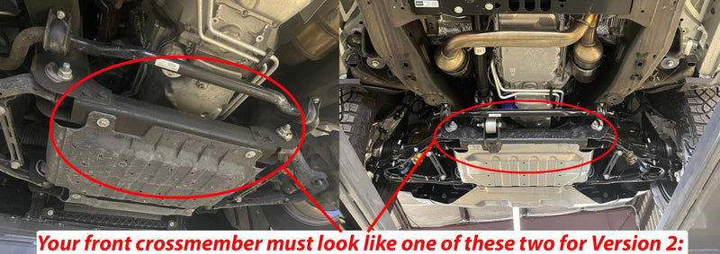 Load image into Gallery viewer, Chevrolet Silverado / GMC Sierra 1500 Catalytic Converter Guard (2019-2023) VERSION 2 - FSPE