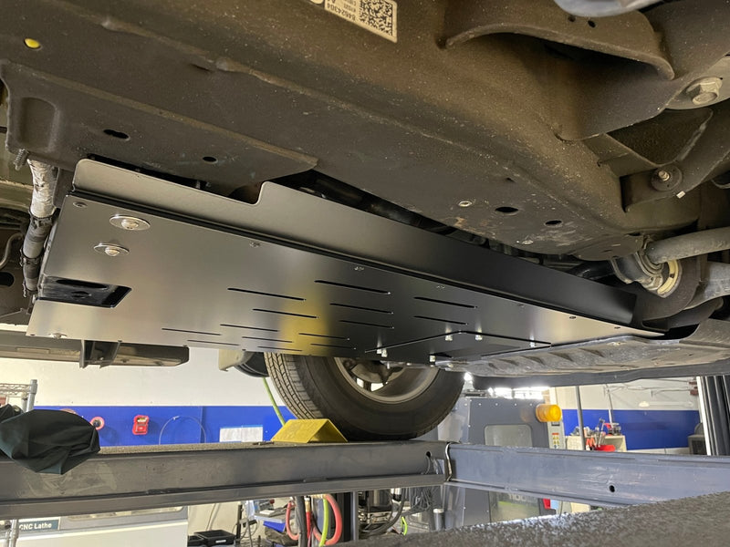 Load image into Gallery viewer, Chevrolet Silverado / GMC Sierra 1500 Catalytic Converter Guard (2019-2023) VERSION 2 - FSPE