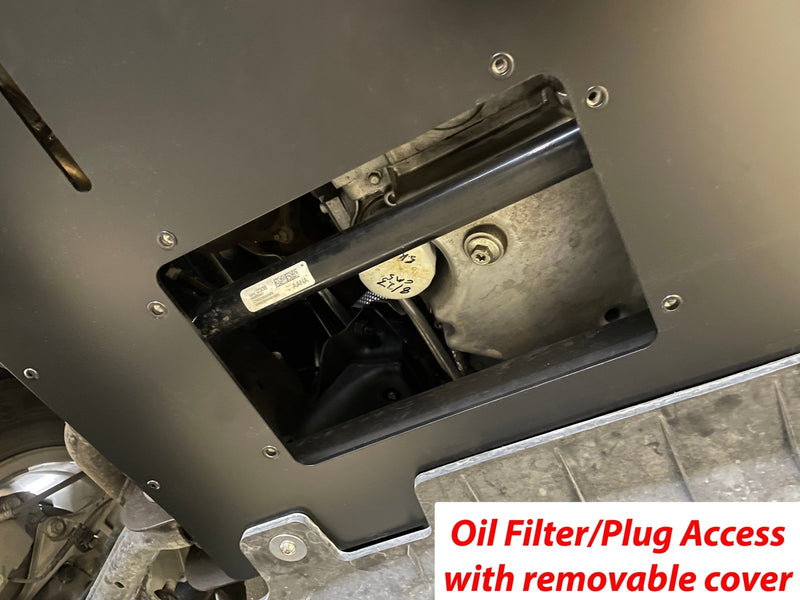 Load image into Gallery viewer, Chevrolet Silverado / GMC Sierra 1500 Catalytic Converter Guard (2019-2023) VERSION 2 - FSPE