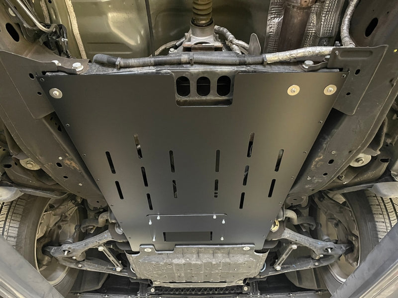 Load image into Gallery viewer, Chevrolet Silverado / GMC Sierra 1500 Catalytic Converter Guard (2019-2023) VERSION 2 - FSPE