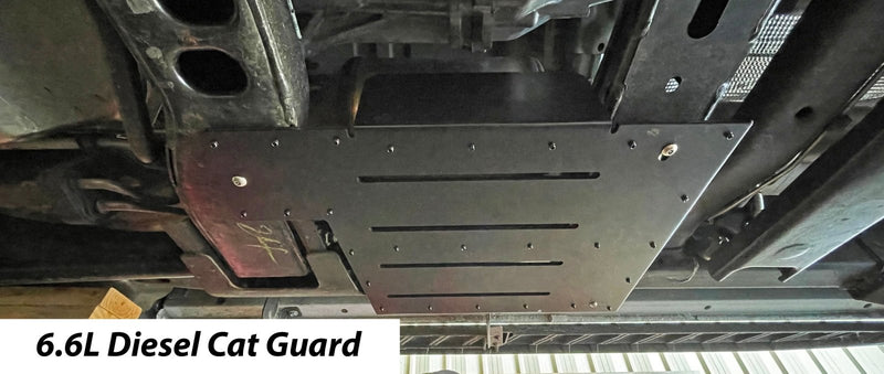 Load image into Gallery viewer, Chevrolet Silverado / GMC Sierra 2500HD / 3500HD Catalytic Converter Guard (2020-2024) - FSPE